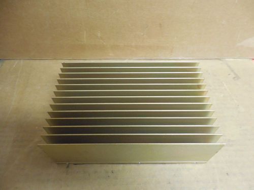 NO NAME ALUMINUM HEAT SINK 8&#034;x 5&#034;x 2-5/8&#034;