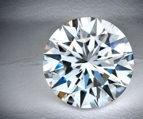 HUGE NON FADE 12.89 Ct. (15 MM.) ROUND BRILLIANT CUT PREMIUM CUBIC ZIRCONIA