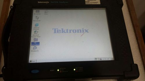 Tektronix NetTek Analyzer Y350C Platform OTDR MainFrame w/ Options FD88