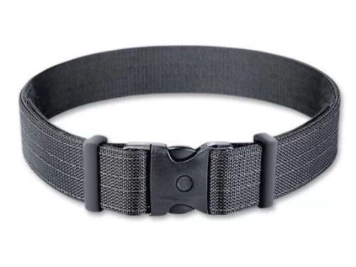 Uncle Mike&#039;s Law Enforcement Kodra Nylon Web Deluxe Duty Belt (X-Large, Black)