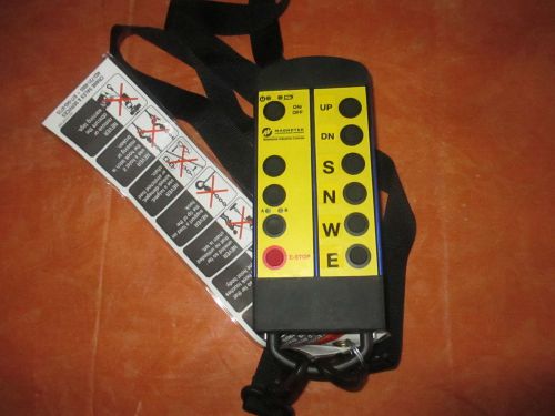 Magnetek remote control for crane systems