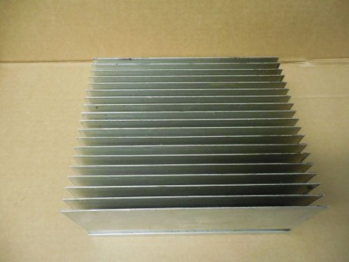 NO NAME ALUMINUM HEATSINK HEAT SINK SYNC 9&#034;x 7-3/8&#034;x 4&#034;