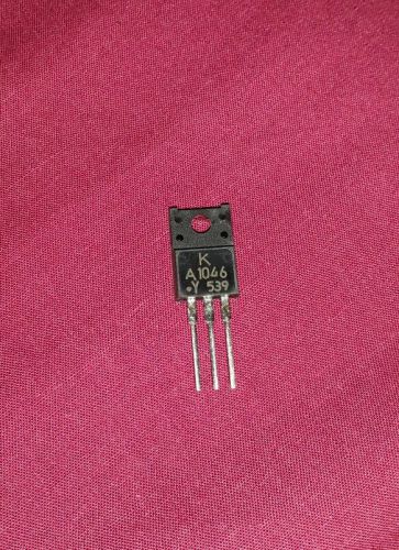 10 PCS KTA1046-Y  Encapsulation:TO-220,Epitaxial Plannar PNP Transistor(General