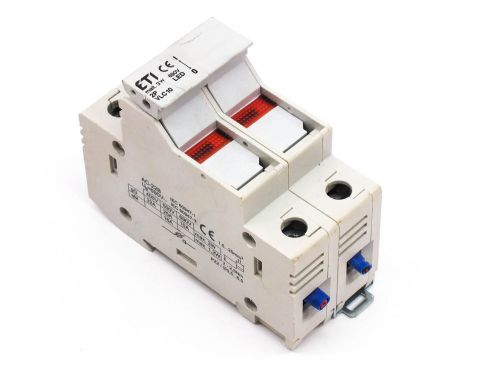 ETI 2-Pole Fuse Holder/ Disconnector AC-22B 3W 690V VLC10