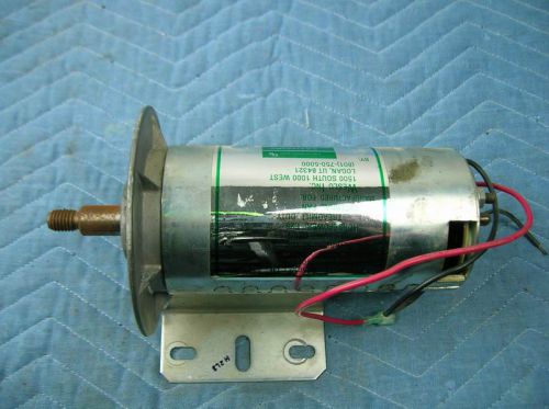 Permanent Magnet DC Treadmill 1.25HP 90VDC Motor