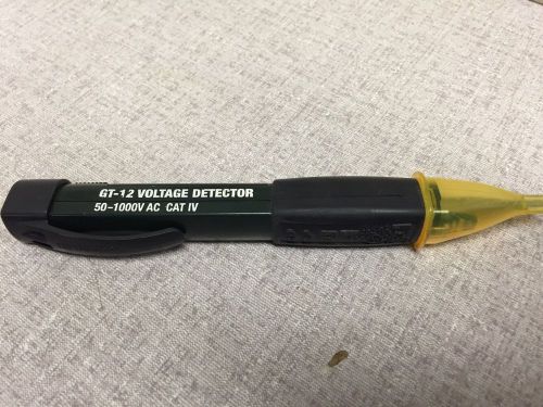 GREENLEE GT-12A Voltage Detector, 50 to 1000 VAC