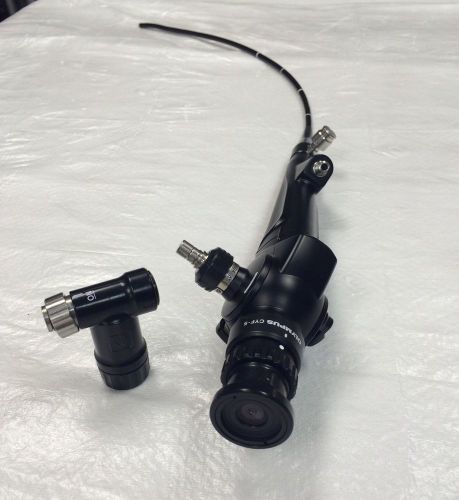 Olympus CYF-5 Cystoscope w/ MAJ-524 Light Source- Endoscope Urology Equipment