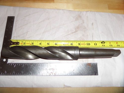 Cle-Forge 1-5/8&#034; Drill  Bit 4MT, 4 Morse Taper 13-1/2&#034; OAL ((#D198))