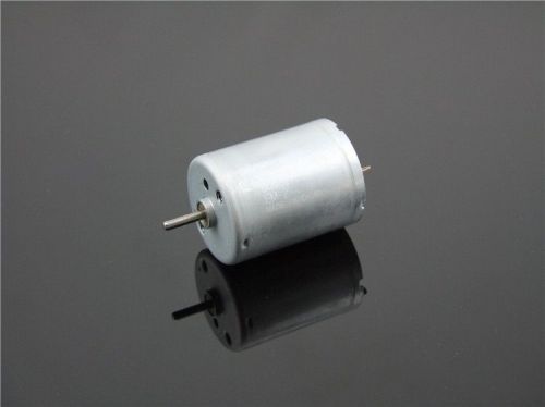 New Large torque 3-12V DC motor 4500 RPM(6V)