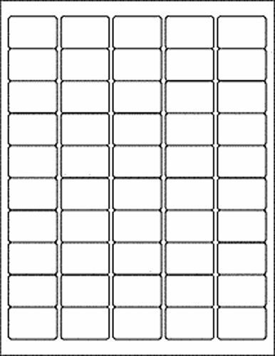 Sheet labels - 1.5x1 kraft - 3 sheets |  ebay-l08 for sale
