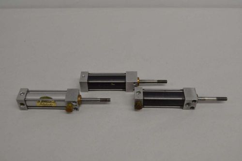 LOT 3 NEW SCHRADER BELLOWS ASSORTED CP100-5010 PNEUMATIC CYLINDER D354283