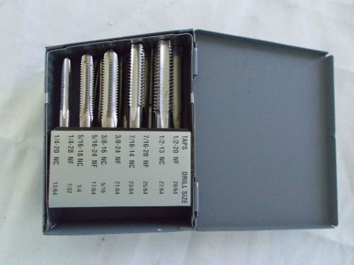 High speed hand tap index set #4alko gray metal box unusedouter white box for sale