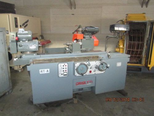 12&#034; X 40&#034; GRISETTI UNIVERSAL ID / OD CYLINDRICAL GRINDER, Model RTA 1000 W / DRO