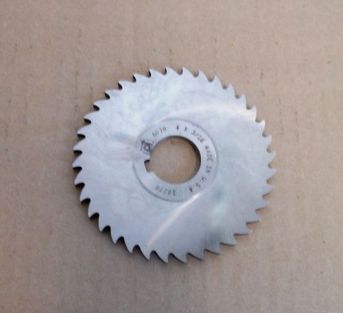 PTI 4&#034; x 3/16 x 1&#034; Hole milling cutter