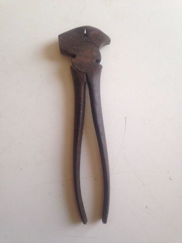 Vintage Fulton Fence Pliers 10&#034;