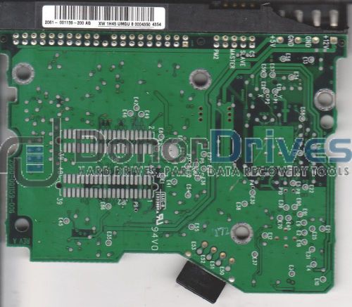 WD800BB-22DKA0, 2061-001159-200 AG, WD IDE 3.5 PCB + Service