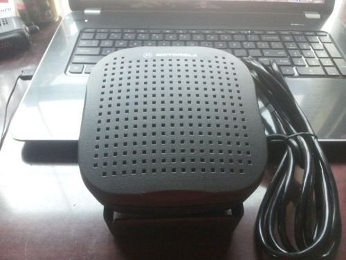 MOTOROLA 7.5 WATT LOUDSPEAKER, WATER RESISTANT HSN4038A NIB