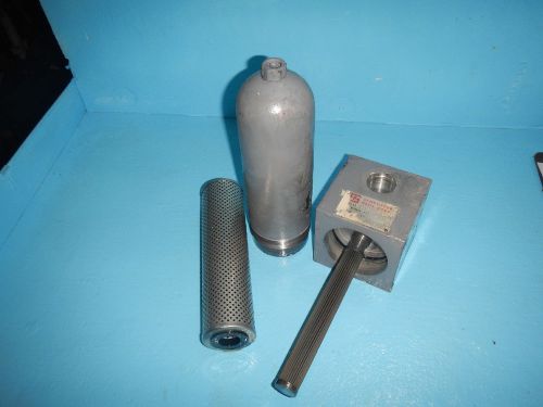 Schroeder 1DD10-UU25-5-X-MS Hydraulic Pressure Filter