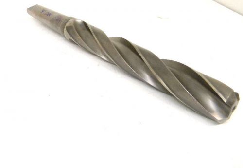 USED CLEVELAND USA 1-29/64&#034; TAPER SHANK CORE TWIST DRILL #4MT 1.453&#034;