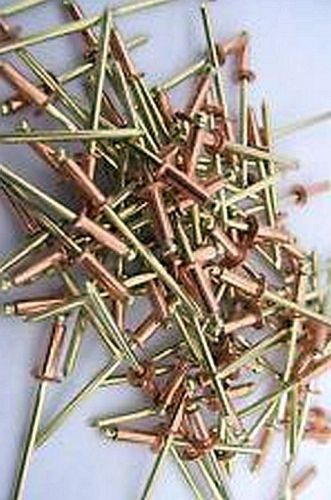 C42 Copper Pop Rivets - Grip Range 1/16&#034; to 1/8&#034; - Pack of 500