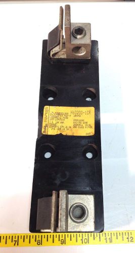 BUSS 200A 600V FUSE HOLDER H60200-1CR 101167