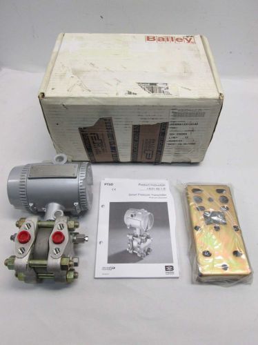 NEW BAILEY PTSDDA1221101A0 12-42V-AC DIFFERENTIAL PRESSURE TRANSMITTER D407119