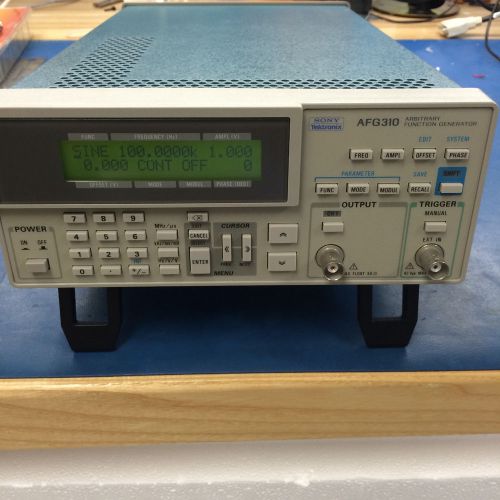 Sony Tektronix AFG310 Arbitrary Function Generator,  excellent condition