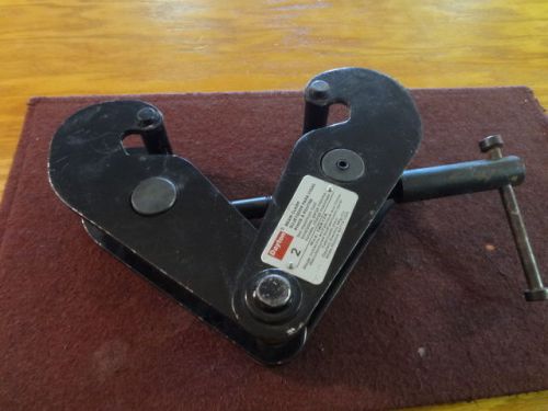 2 TON DAYTON BEAM CLAMP -- EXCELLENT CONDITION