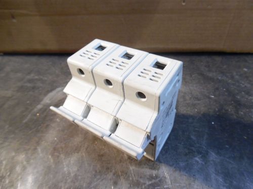 Ferraz shawmut 30a ultra safe fuse holder, us3j31, k214967, used for sale