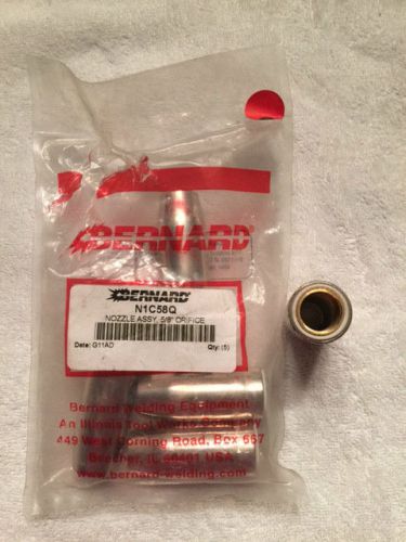 Bernard 5/8&#034; Orifice Nozzles N1C58Q