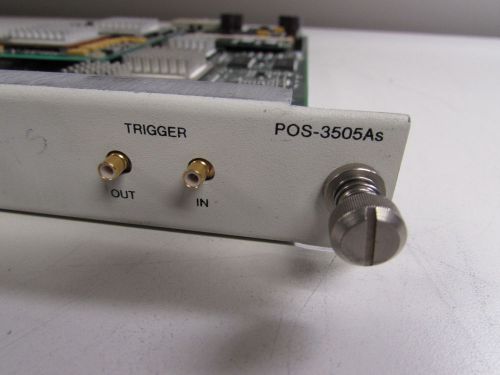 Spirent Smartbits POS-3505As, pos-oc48c/stm-16 SM