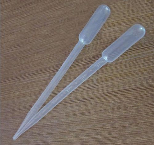 Eye Dropper Set 100Pcs Cool Plastic Disposable 3ML Graduated Transfer Pipettes