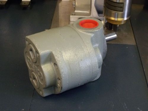 BSM 537 Rotary Gear Pump 1 1/2&#034; NPT Flange Mount