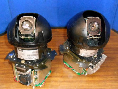 LOT OF 2: BOSCH LTC 0828/25C Dome Security Camera