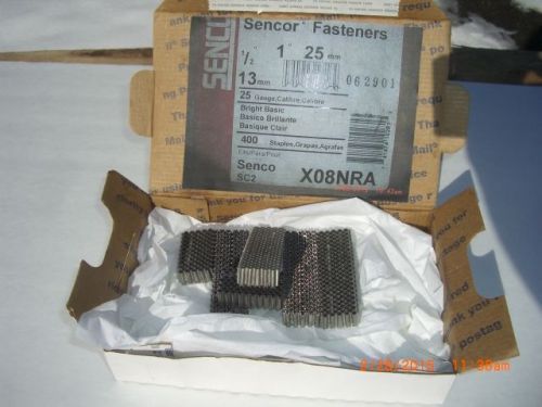 Sencor Fasteners 1/2&#034; Qty 400 Free Shipping, X08NRA