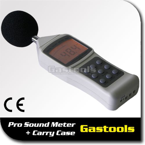 Digital Sound Meter Noise Level 30 ~ 130dB