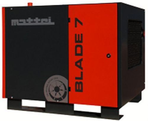 NEW  10 HP, 39 CFM, 115 PSIG  MATTEI BLADE SERIES ROTARY AIR COMPRESSOR