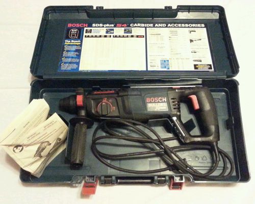 Bosch 11255VSR Bulldog Xtreme 7.5 Amp SDS-plus Rotary Hammer( Lightly Used)