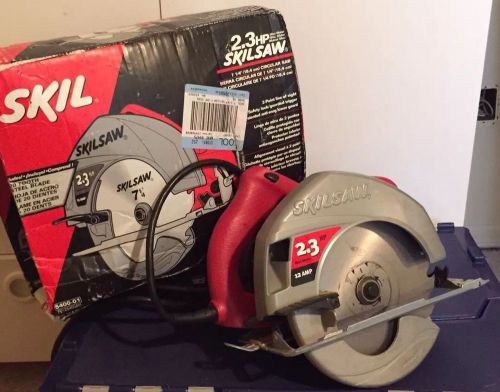 SKIL 2.3 HP 7 1/4&#034; CIRCULAR SKILSAW MODEL # 5480-01