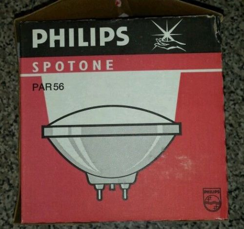 Phillips Spot one PAR 56 120v HALOGEN x3