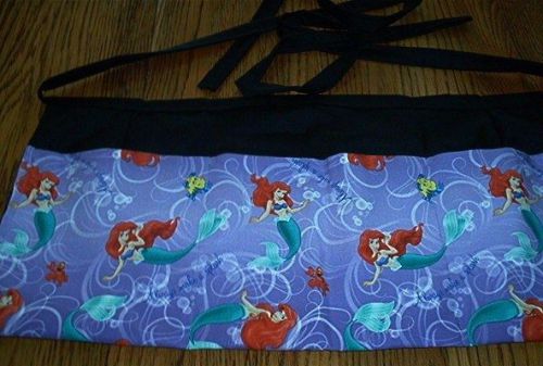 WAITRESS APRON LITTLE MERMAID