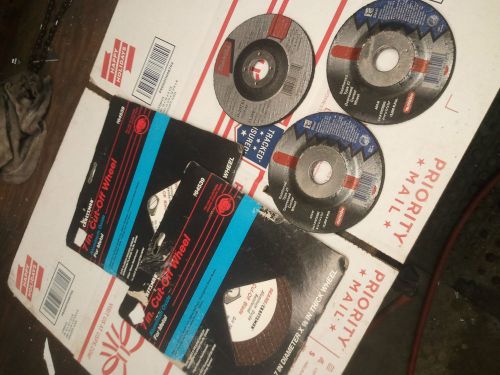 Cut-Off Wheels, Grinding wheels Lot