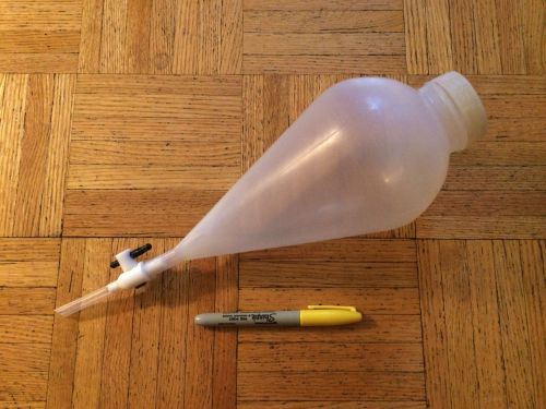 Nalgene FEP Separatory Funnel, Full Teflon, 1000 ml, Used, Clean