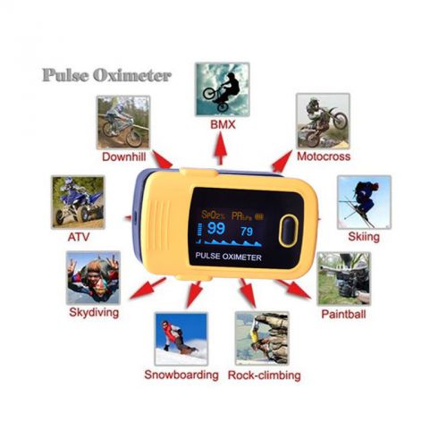 OLED Fingertip oxymeter spo2,PR Oximero monitor Blood Oxygen Pulse Oximeter