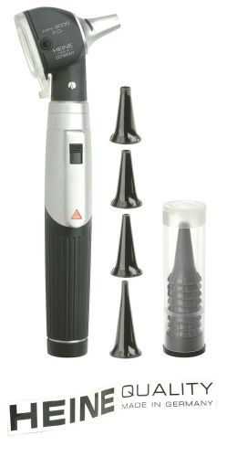 Heine mini 3000 Fiber Optic( F.O) Otoscope Germany D-001.70.120