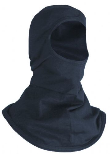 NSA H11RY Navy Blue 12 Cal Ultra Soft Arc Rated Balaclava Hood, Flame Resistant