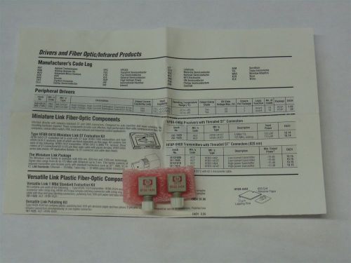 HP HFBR 1404 FIBER OPTIC TRANSMITTER SMA (C2-3-4)