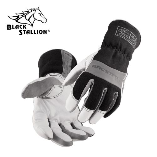 BLACK STALLION A60 ARCSTER KIDSKIN FR ARC RATED WELDING GLOVE sz LARGE