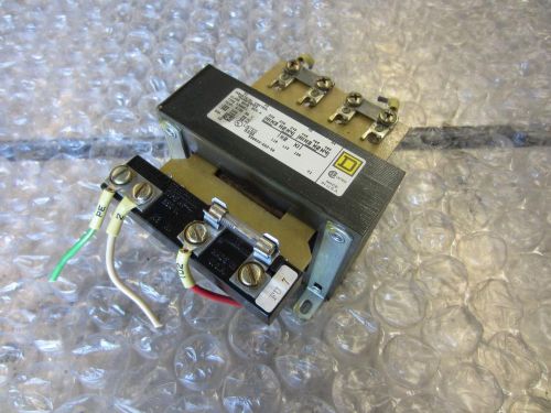 TREE JOURNEYMAN J-425 SQUARE D COMPANY K300 D1 INDUSTRIAL CONTROL TRANSFORMER