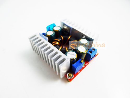 DC-DC Converter Step Down Screw Adjustable 4-30V to 1.2-29V 3.3V 5V 12V 24V 15A